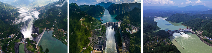 1、清江梯級電站（郭寒 柯元霞 呂新宇 攝）