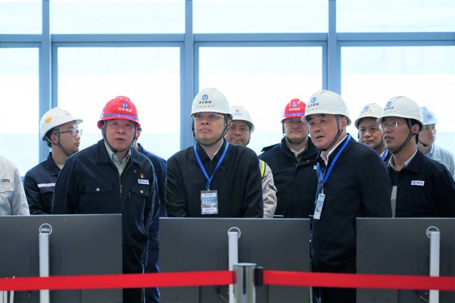 調(diào)研現(xiàn)場（攝影：吳薇）